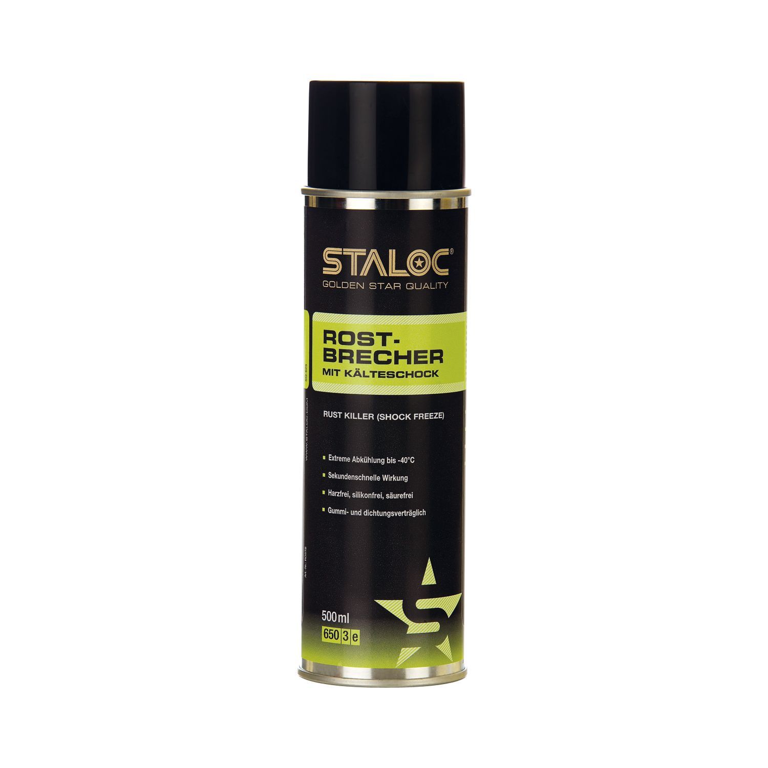 STALOC Sprej za odstranjevanje rje s hladnim udarom 500ml STALOC Sprej za odstranjevanje rje s hladnim udarom 500ml