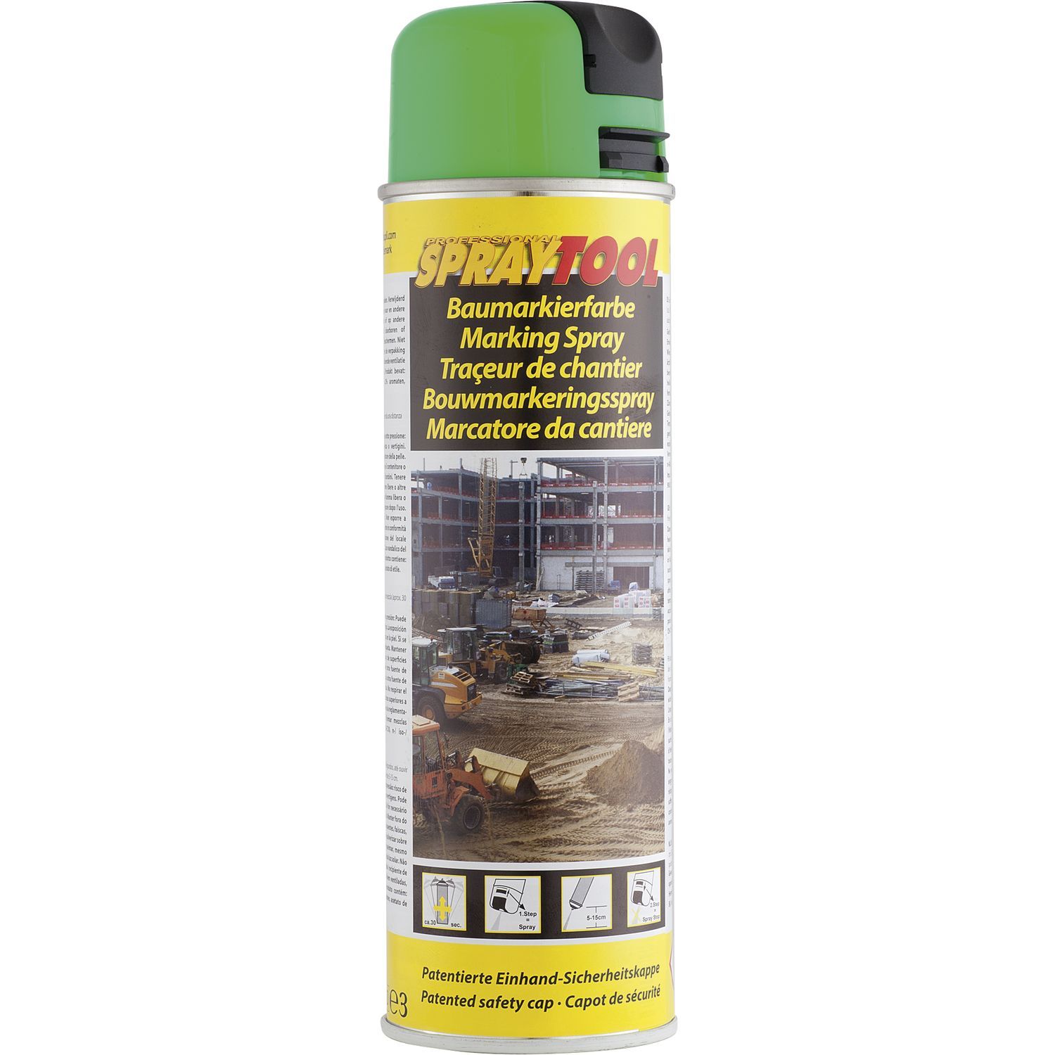 Sprej za označevanje, neon zelena 500 ml Sprej za označevanje, neon zelena 500 ml