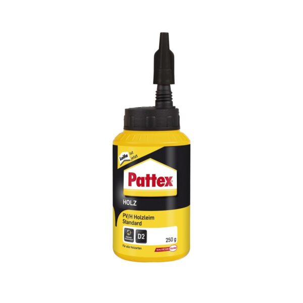 PATTEX Lepilo za les D2, standard, 250 g