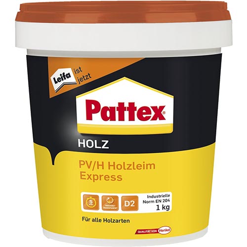 Lepilo za les Wood Express D2, 1kg, hitrovezno Lepilo za les Wood Express D2, 1kg, hitrovezno