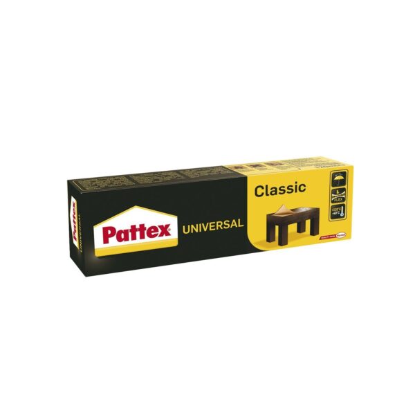 Univerzalno kontaktno lepilo Pattex Universal Classic, 120 ml