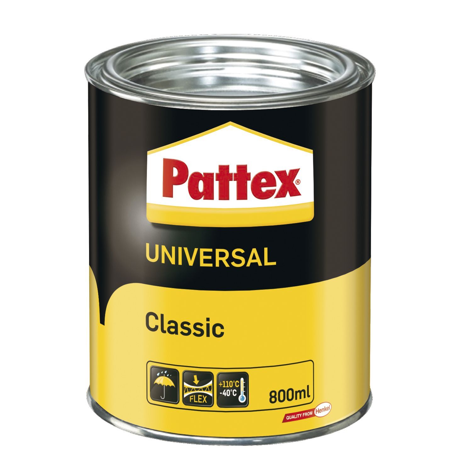 Pattex Universal Classic kontaktno lepilo, 800 ml Pattex Universal Classic kontaktno lepilo, 800 ml