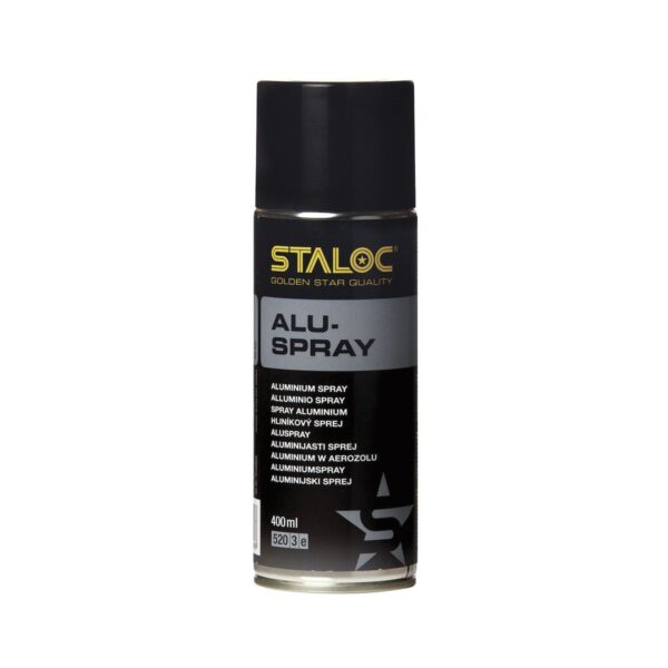 STALOC Aluminijasti sprej 400 ml