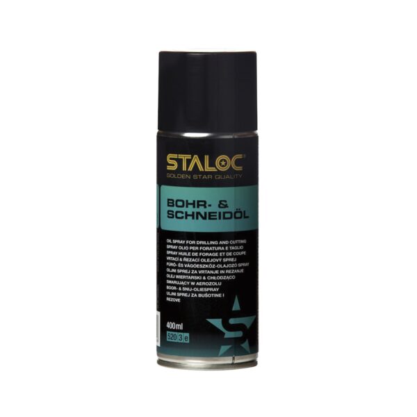 STALOC Olje za vrtanje in rezanje v spreju 400 ml