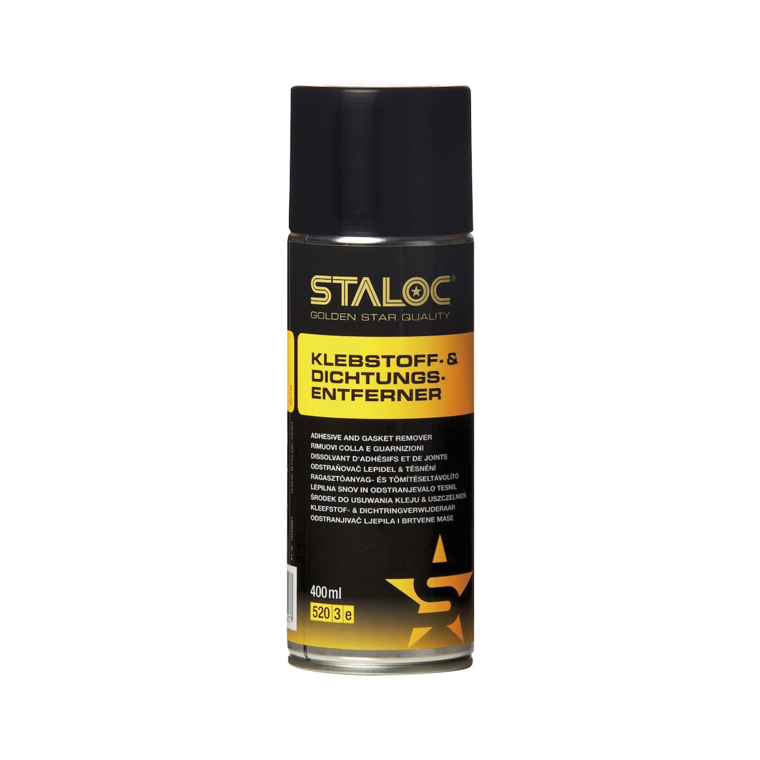 STALOC Odstranjevalec lepila in tesnil 400 ml STALOC Odstranjevalec lepila in tesnil 400 ml