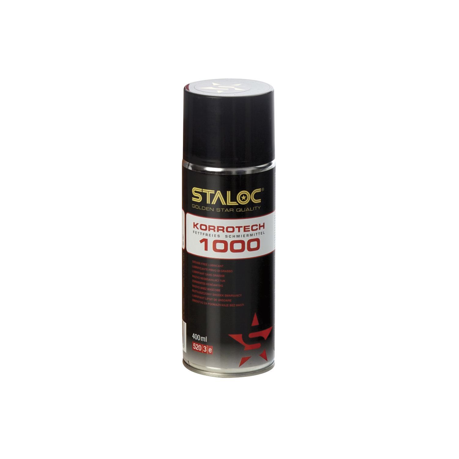 STALOC Korrotech 1000 nemastno mazivo, 400 ml STALOC Korrotech 1000 nemastno mazivo, 400 ml
