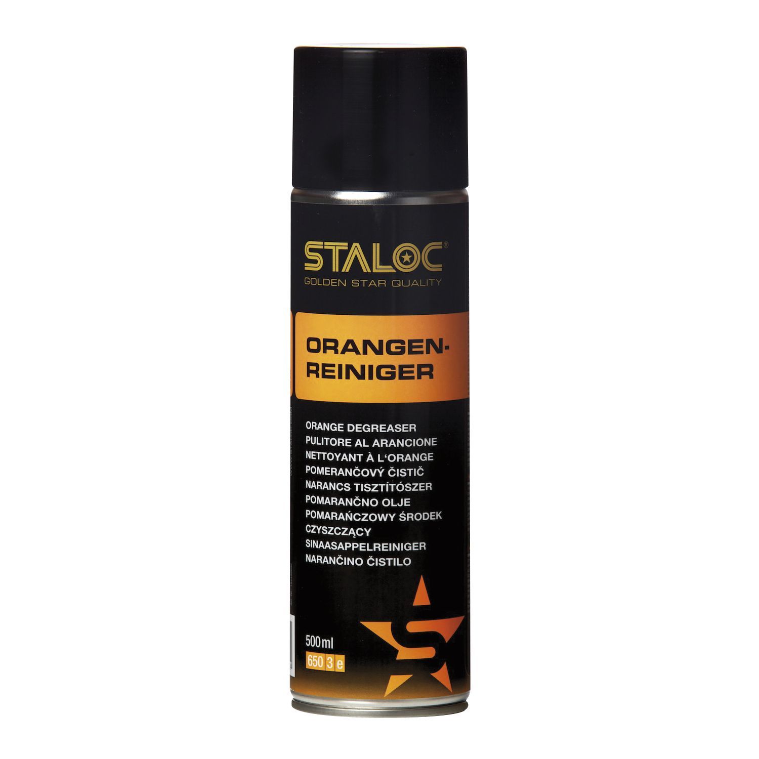 STALOC pomarančno čistilo za industrijsko uporabo 500 ml STALOC pomarančno čistilo za industrijsko uporabo 500 ml