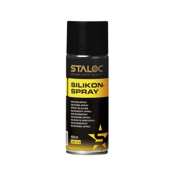 STALOC Silikonski sprej 400 ml, odporen do +260°C