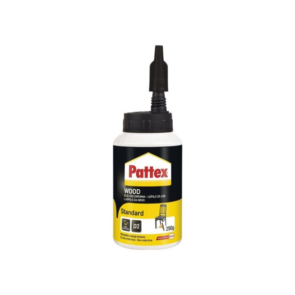 PATTEX Lepilo za les Wood Standard 250g, D2