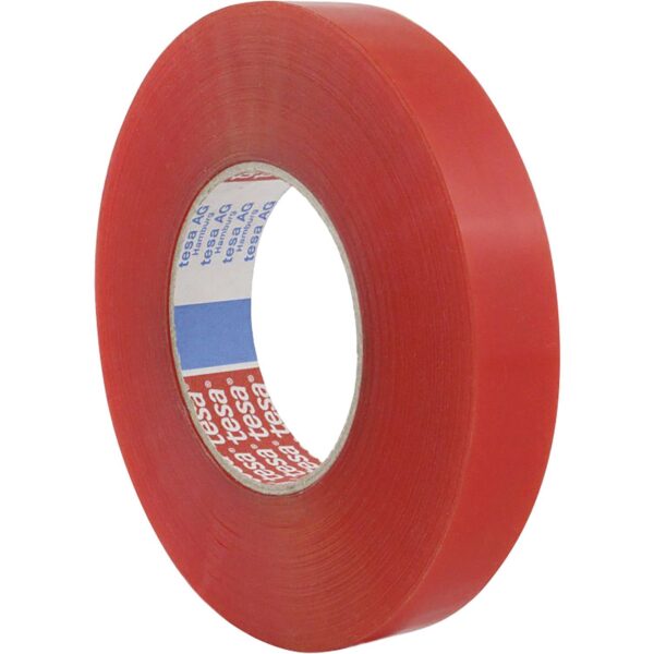 TESA dvostranski lepilni trak 4965, prozoren, 19 mm x 50 m