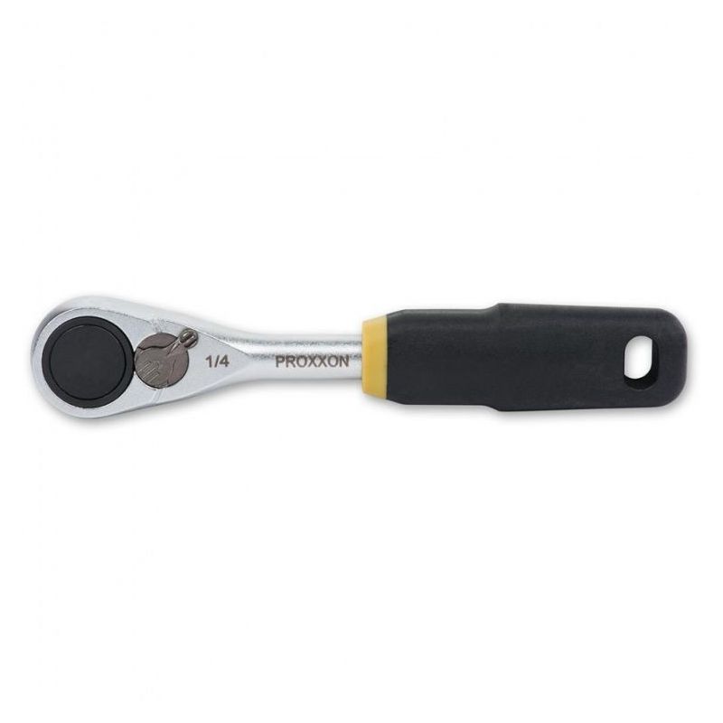 Proxxon Raglja 1/4'' za bitske nastavke z magnetnim držalom, 72 zob Proxxon Raglja 1/4'' za bitske nastavke z magnetnim držalom, 72 zob