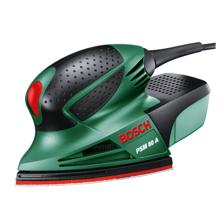 Zeleni Bosch Večnamenski Brusilnik PSM 80 A, 230V