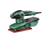 Zeleni Bosch Oscilacijski Brusilnik PSS 250 AE, 250 W, z Mikrofiltrom in 25 Brusnimi Listi