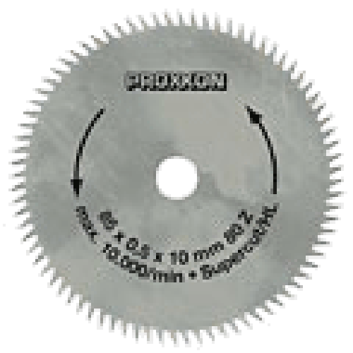 Proxxon list za krožno žago 85x0,5x10mm, 80 zob Proxxon list za krožno žago 85x0,5x10mm, 80 zob