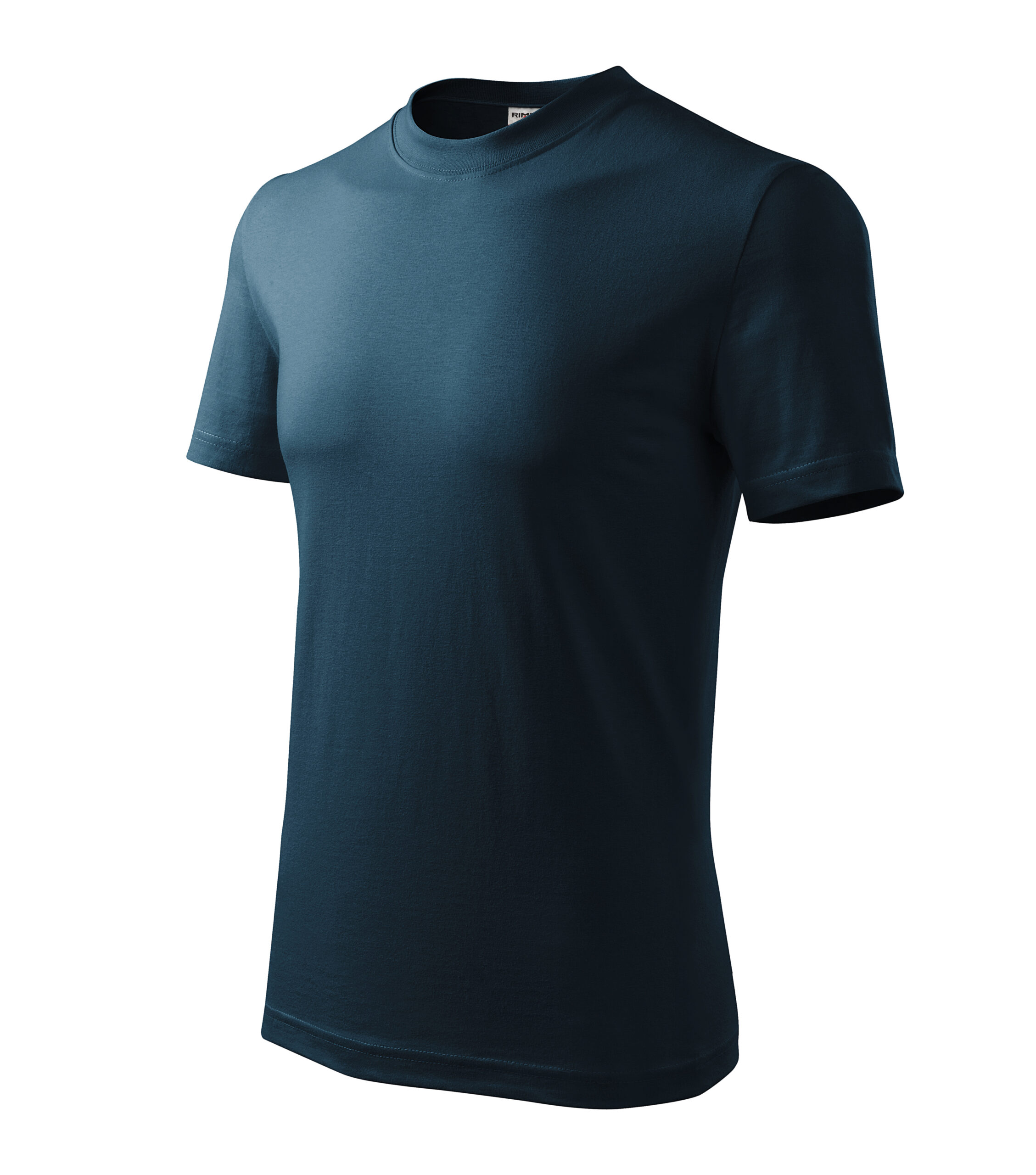 Rimeck R06 Uniseks Delovna Majica s Kratkimi Rokavi, 160 g/m2, Regular Fit Rimeck R06 Uniseks Delovna Majica s Kratkimi Rokavi, 160 g/m2, Regular Fit