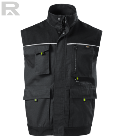 Rimeck Moški Delovni Telovnik RANGER W54, 270 g/m² Rimeck Moški Delovni Telovnik RANGER W54, 270 g/m²