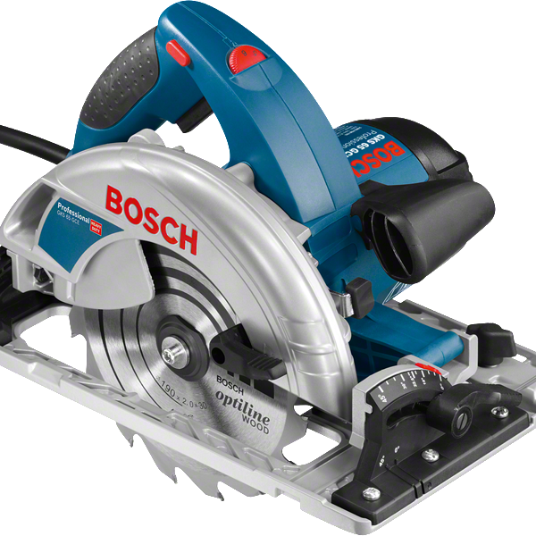PLAVI BOSCH GKS 65 GCE Ročna krožna žaga 1800W