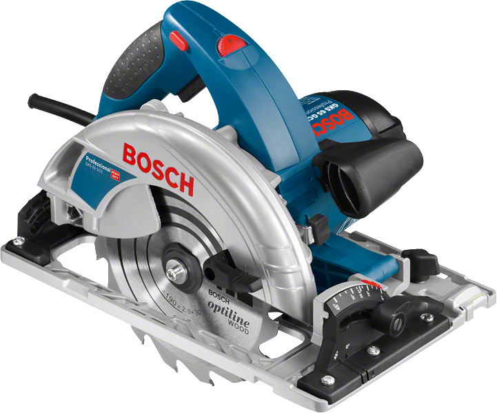 PLAVI BOSCH GKS 65 GCE Ročna krožna žaga 1800W PLAVI BOSCH GKS 65 GCE Ročna krožna žaga 1800W