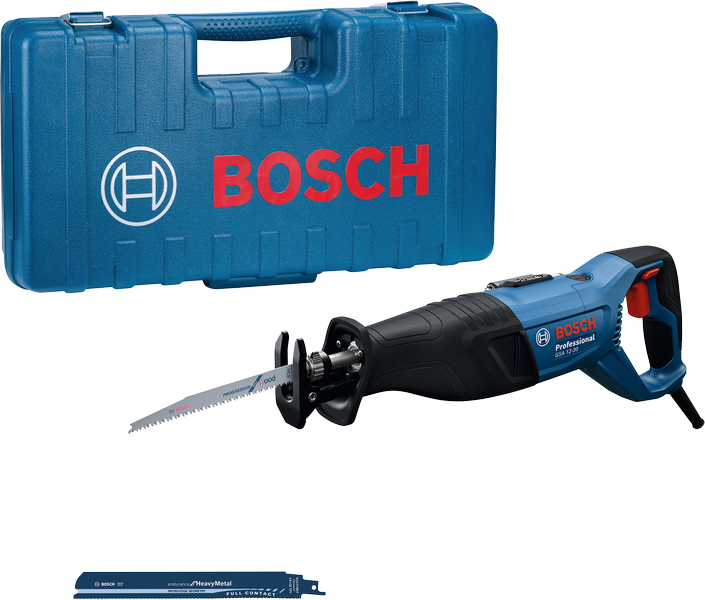 PLAVI BOSCH PRO GSA 12-30 Sabljasta žaga 1250W PLAVI BOSCH PRO GSA 12-30 Sabljasta žaga 1250W