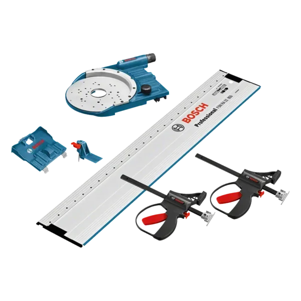 PLAVI BOSCH FSN OFA 32 KIT 800 – Komplet sistemskega pribora za rezkanje in luknjanje 32 mm