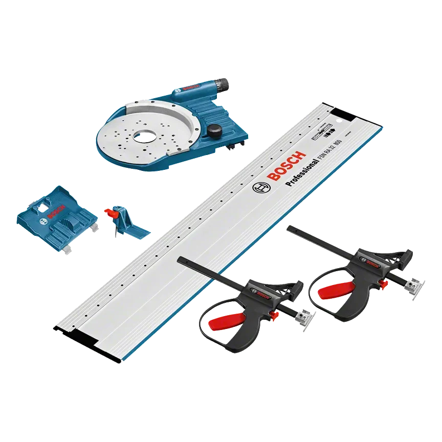 PLAVI BOSCH FSN OFA 32 KIT 800 – Komplet sistemskega pribora za rezkanje in luknjanje 32 mm PLAVI BOSCH FSN OFA 32 KIT 800 – Komplet sistemskega pribora za rezkanje in luknjanje 32 mm