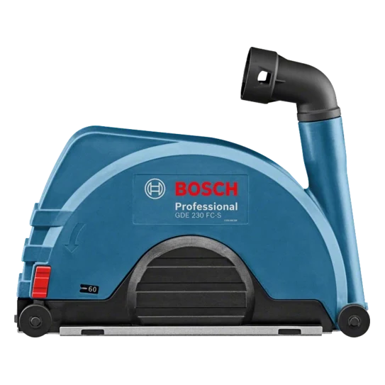 Bosch GDE 230 FC-S priključek za odsesavanje prahu za kotne brusilnike Ø 230 mm Bosch GDE 230 FC-S priključek za odsesavanje prahu za kotne brusilnike Ø 230 mm