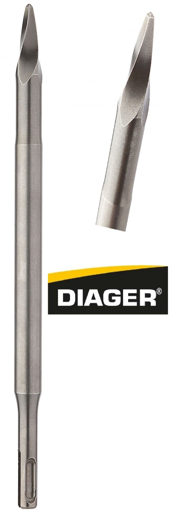 Diager špica SDS-MAX 18x280mm 342D18L0280 Diager špica SDS-MAX 18x280mm 342D18L0280