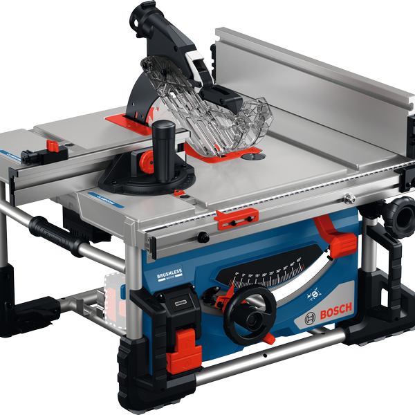 PLAVI BOSCH GTS 18V-70 Akumulatorska namizna žaga, 216mm, 70mm rez