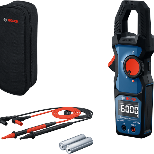 PRO GMC 600-15 Kleščni multimeter 600A/600V z IP54 zaščito