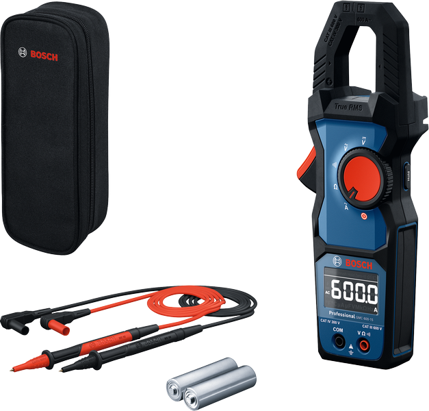 PRO GMC 600-15 Kleščni multimeter 600A/600V z IP54 zaščito PRO GMC 600-15 Kleščni multimeter 600A/600V z IP54 zaščito