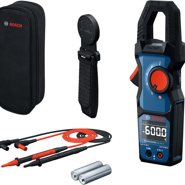 Merilne klešče za tok PRO GMC 600-15 – 600 A AC/DC, IP54