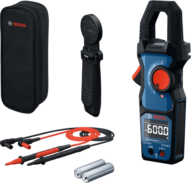 Merilne klešče za tok PRO GMC 600-15 – 600 A AC/DC, IP54 Merilne klešče za tok PRO GMC 600-15 – 600 A AC/DC, IP54