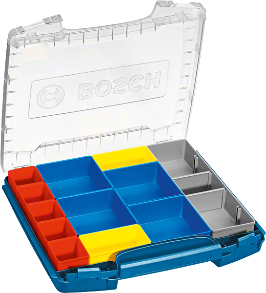 PLAVI BOSCH i-BOXX 53 Set 12: Sistem Kovčkov za Organizirano Shranjevanje