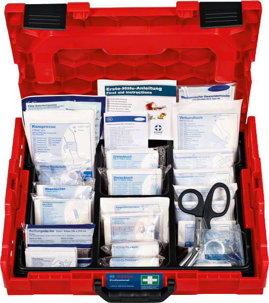 PLAVI BOSCH Komplet prve pomoči L-BOXX 102, DIN 13157