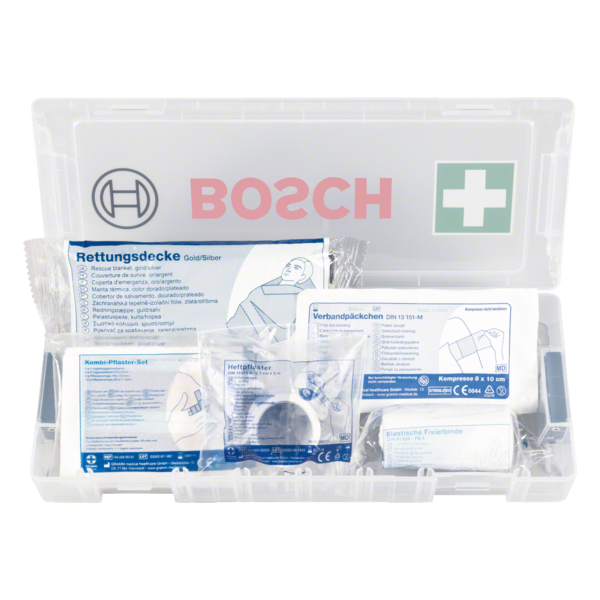 PLAVI BOSCH Komplet prve pomoči L-BOXX Micro