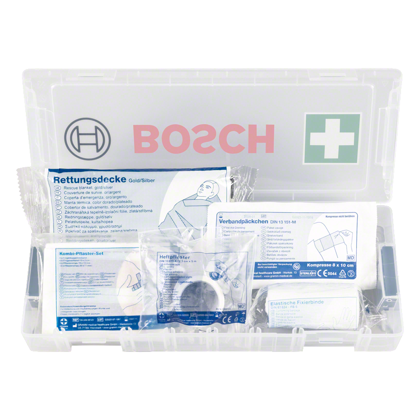 PLAVI BOSCH Komplet prve pomoči L-BOXX Micro PLAVI BOSCH Komplet prve pomoči L-BOXX Micro