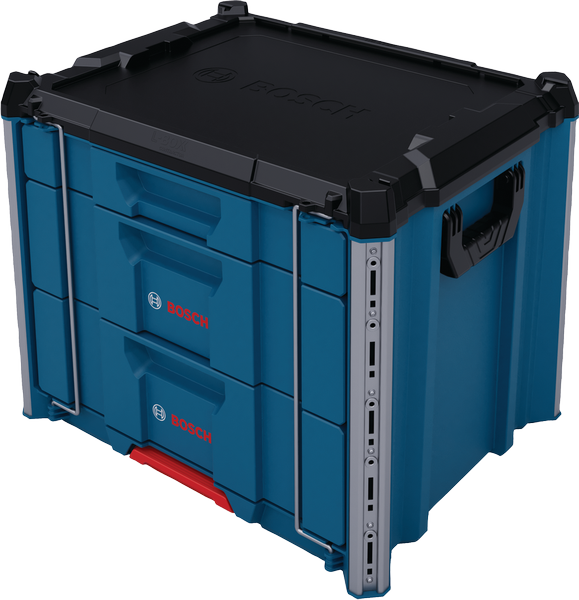 PLAVI BOSCH L-BOXX Contractor 3 modularni predalnik za orodje
