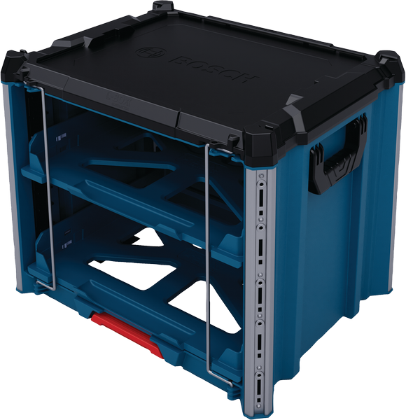 PLAVI BOSCH L-BOXX Contractor Rack 2 – Regal za 2 kovčka