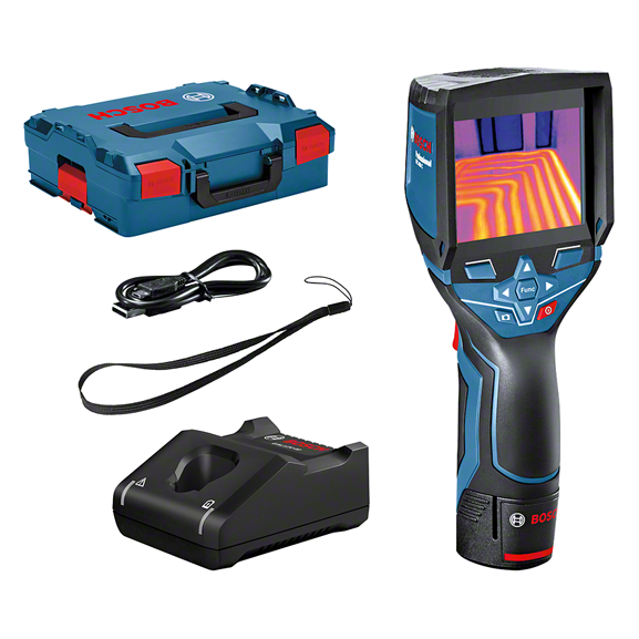 Bosch Professional Termo kamera GTC 400 C z 12V akumulatorjem in L-BOXX-om