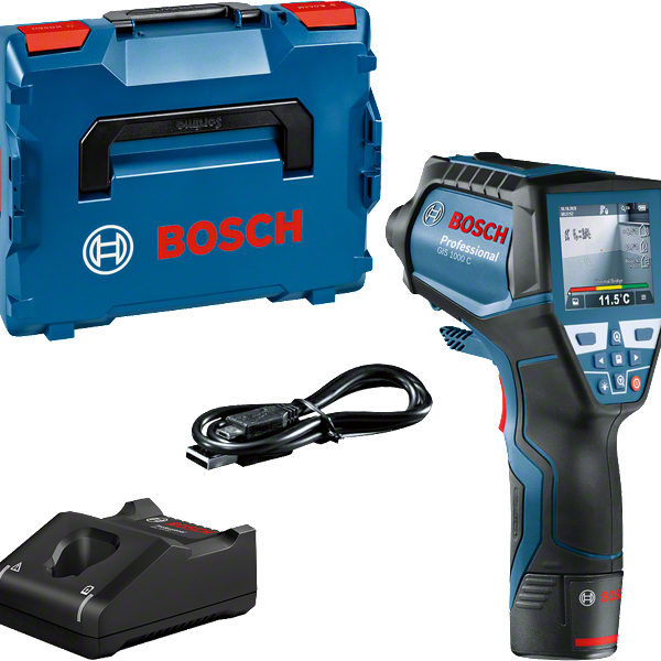 Bosch akumulatorski termodetektor GIS 1000 C v L-BOXX-u