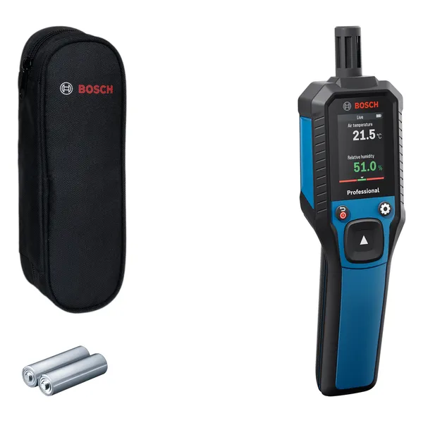 PLAVI BOSCH PRO GDH 1-17 Termohigrometer z zaščito IP65 PLAVI BOSCH PRO GDH 1-17 Termohigrometer z zaščito IP65