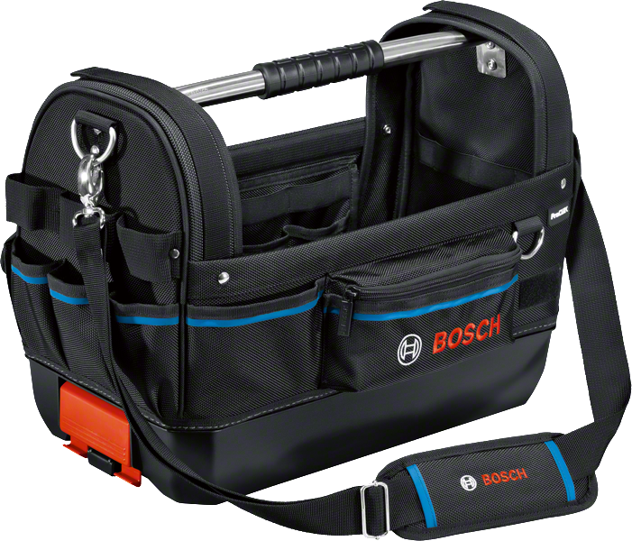 PLAVI BOSCH GWT 20 profesionalna torba za orodje, 23 kg nosilnosti PLAVI BOSCH GWT 20 profesionalna torba za orodje, 23 kg nosilnosti