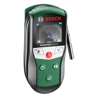 Zeleni Bosch UniversalInspect inspekcijska kamera