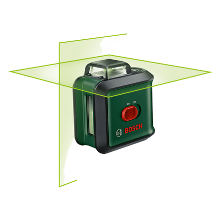 Zeleni Bosch UnivLevel 360 Basic križni laser Zeleni Bosch UnivLevel 360 Basic križni laser