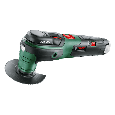 Bosch UniversalMulti 12 akumulatorsko večnamensko orodje (solo) Bosch UniversalMulti 12 akumulatorsko večnamensko orodje (solo)