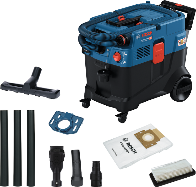 BOSCH GAS 12-40 MA Industrijski mokro-suhi sesalnik 230V BOSCH GAS 12-40 MA Industrijski mokro-suhi sesalnik 230V