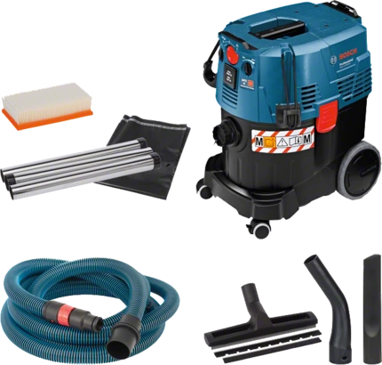 Bosch Professional Industrijski Sesalnik GAS 35 M AFC za Mokro in Suho Sesanje, Razred M Bosch Professional Industrijski Sesalnik GAS 35 M AFC za Mokro in Suho Sesanje, Razred M