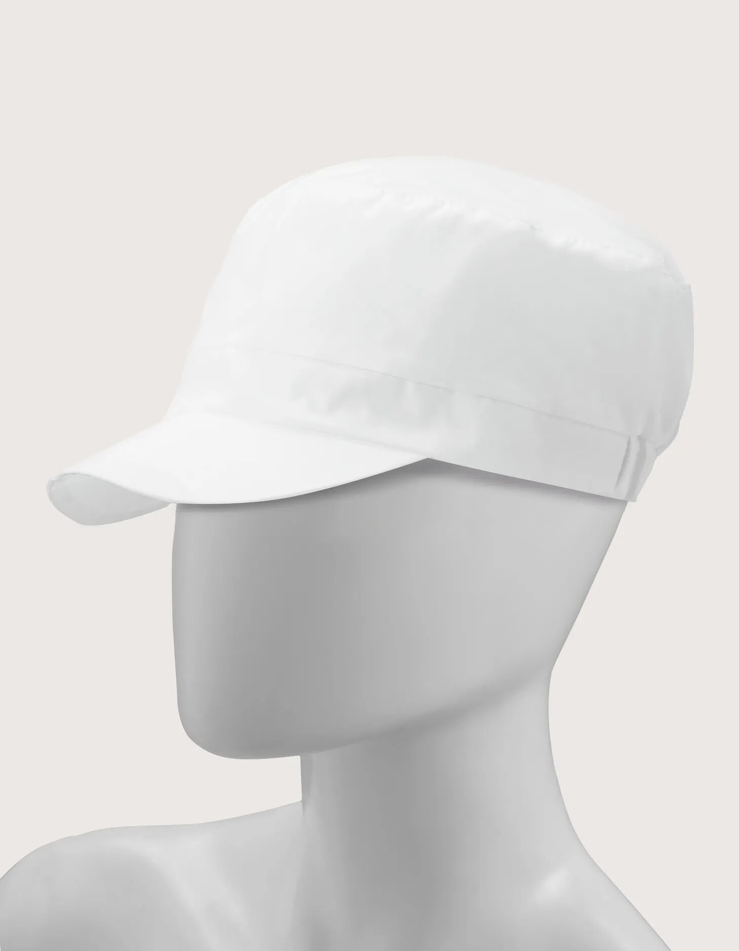 Toma Youniform Adam Unisex Kuharska Kapa, bela, komplet 3 kosov Toma Youniform Adam Unisex Kuharska Kapa, bela, komplet 3 kosov